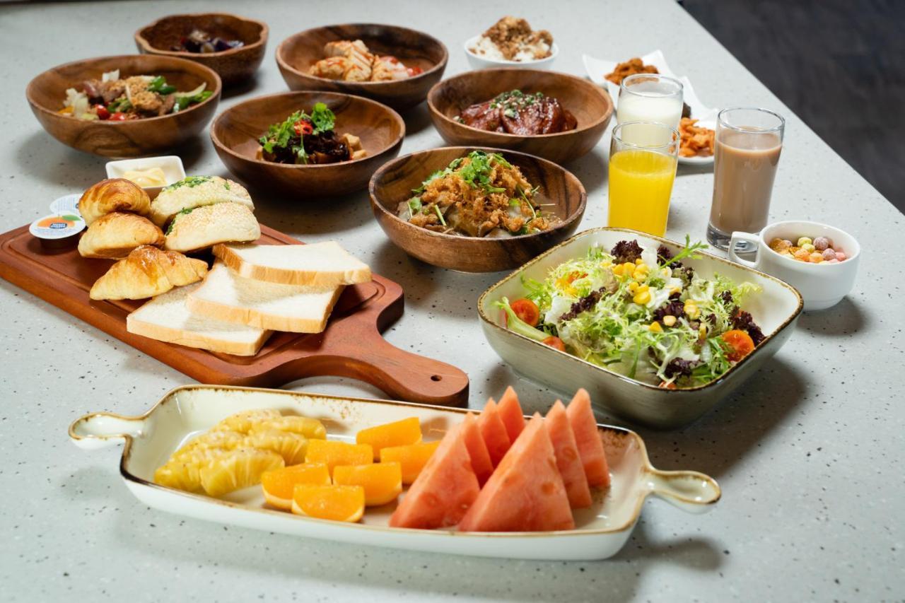 Hotel Lounge 터우청 외부 사진