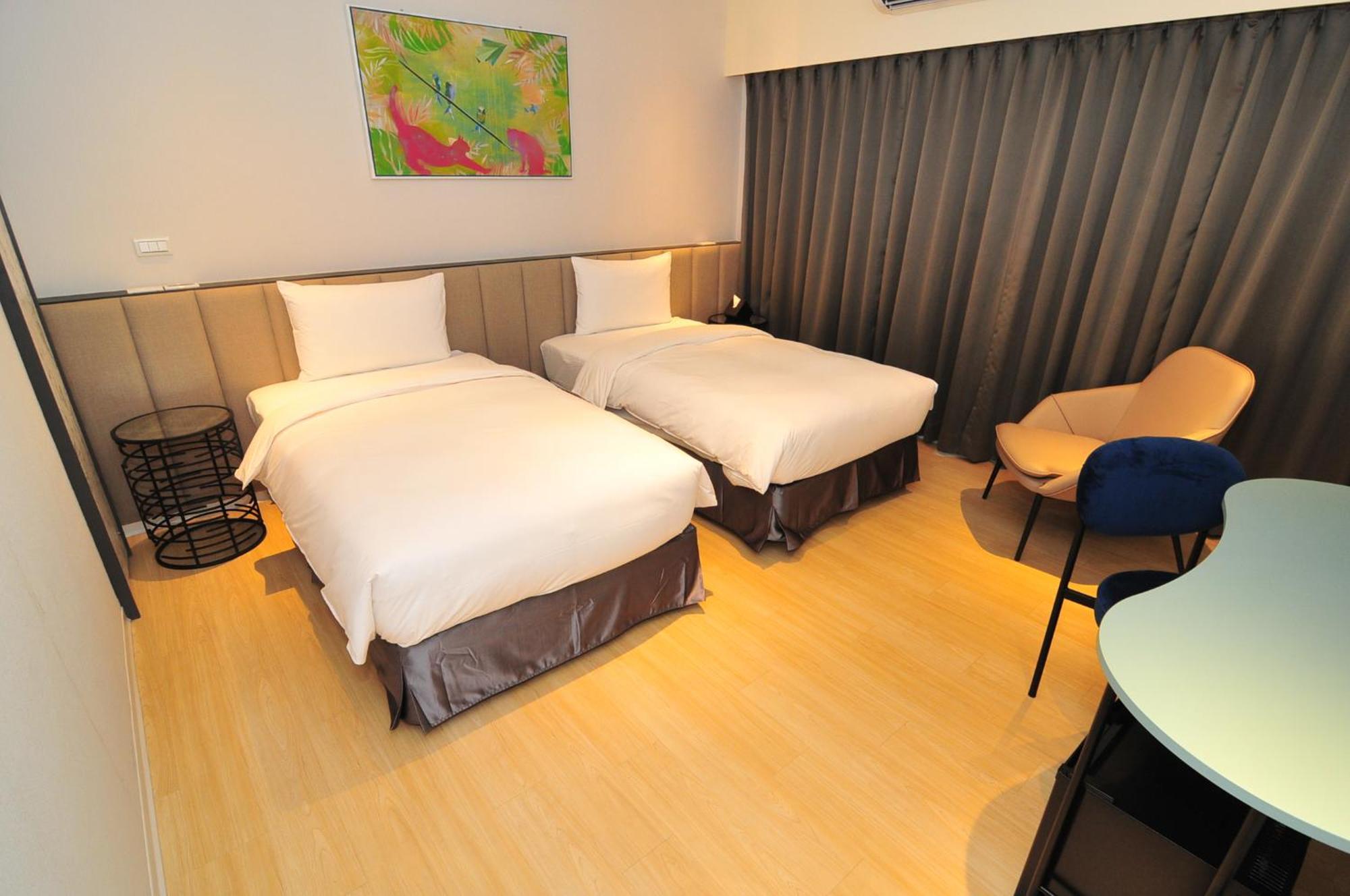 Hotel Lounge 터우청 외부 사진